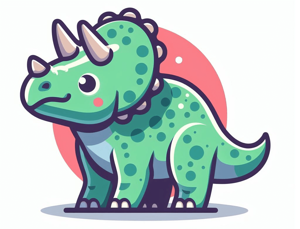 Triceratops Clipart Images