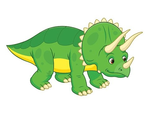 Triceratops Clipart Photo