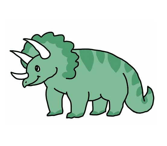 Triceratops Clipart Picture