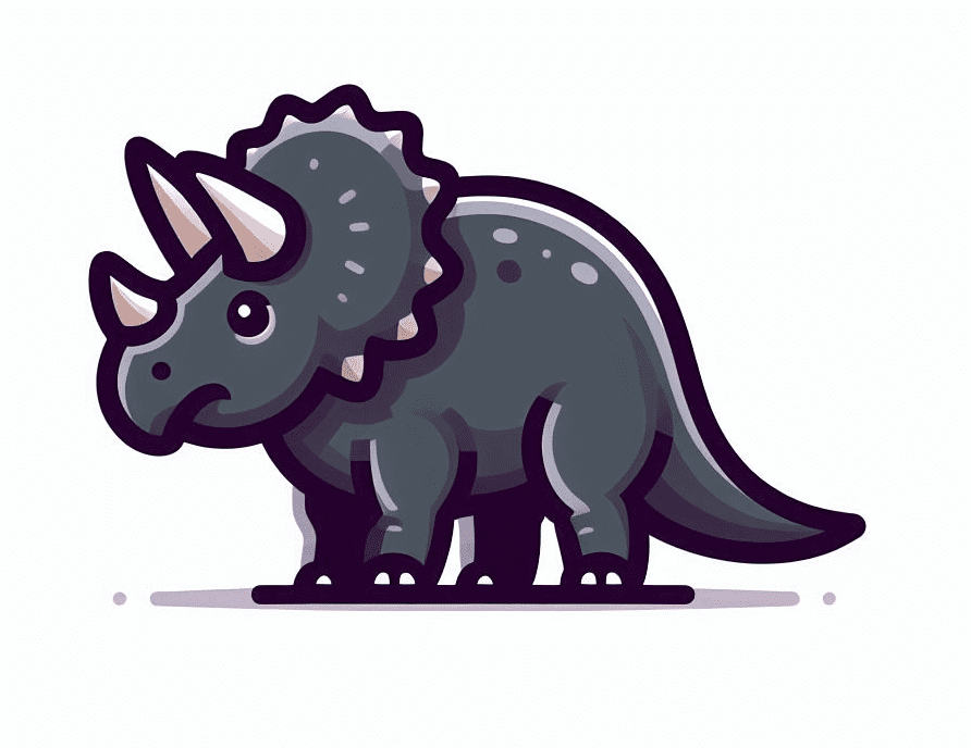 Triceratops Clipart Pictures