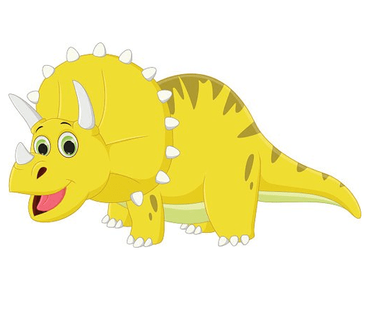 Triceratops Clipart Png Image