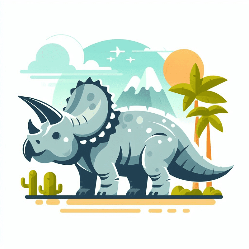Triceratops Clipart Png Photo