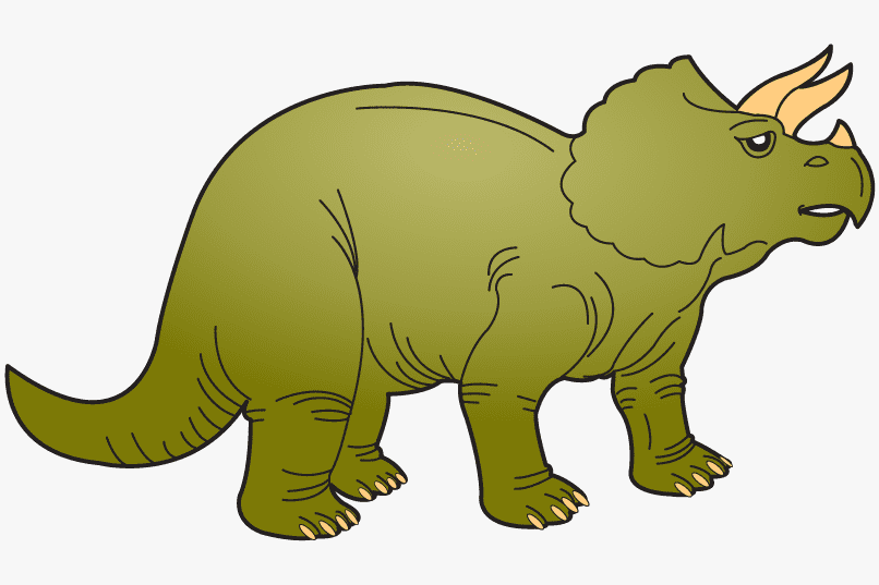 Triceratops Clipart Png Picture