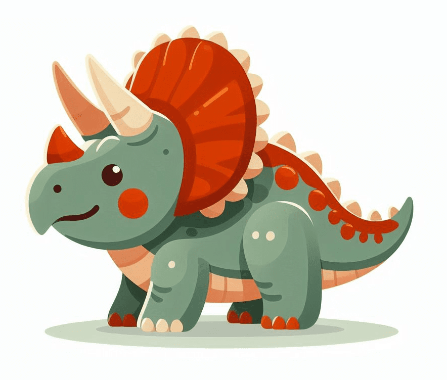 Triceratops Clipart Png Pictures