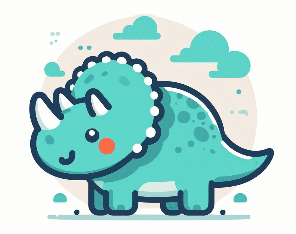 Triceratops Clipart Png