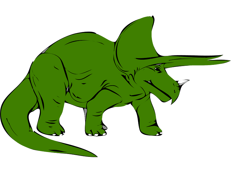 Triceratops Clipart Transparent Free
