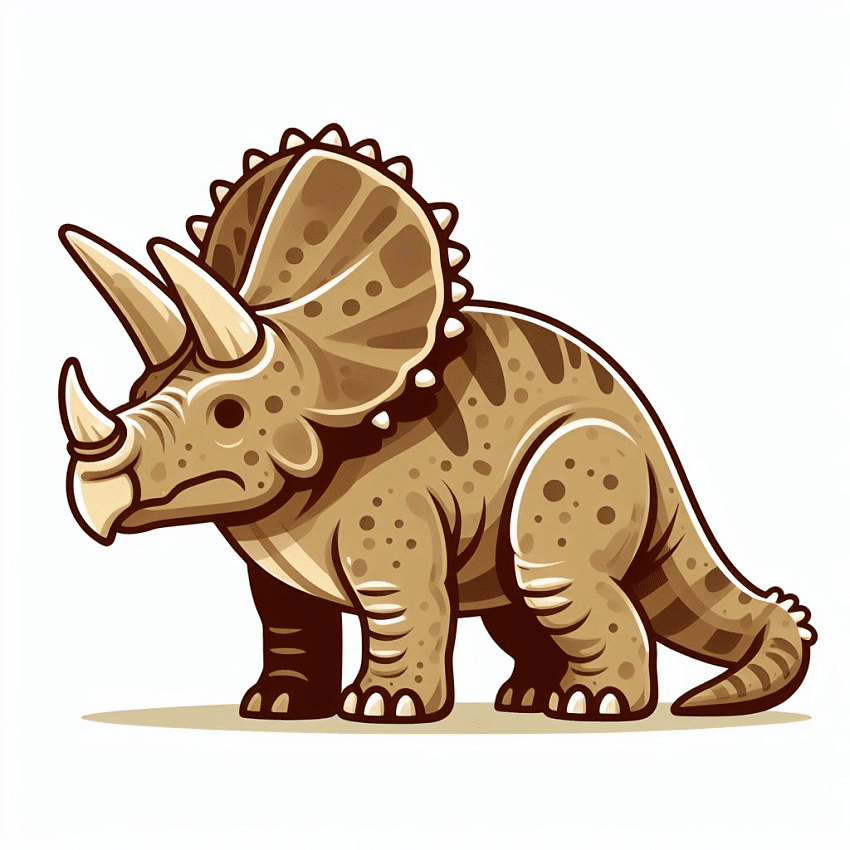 Triceratops Free Clipart