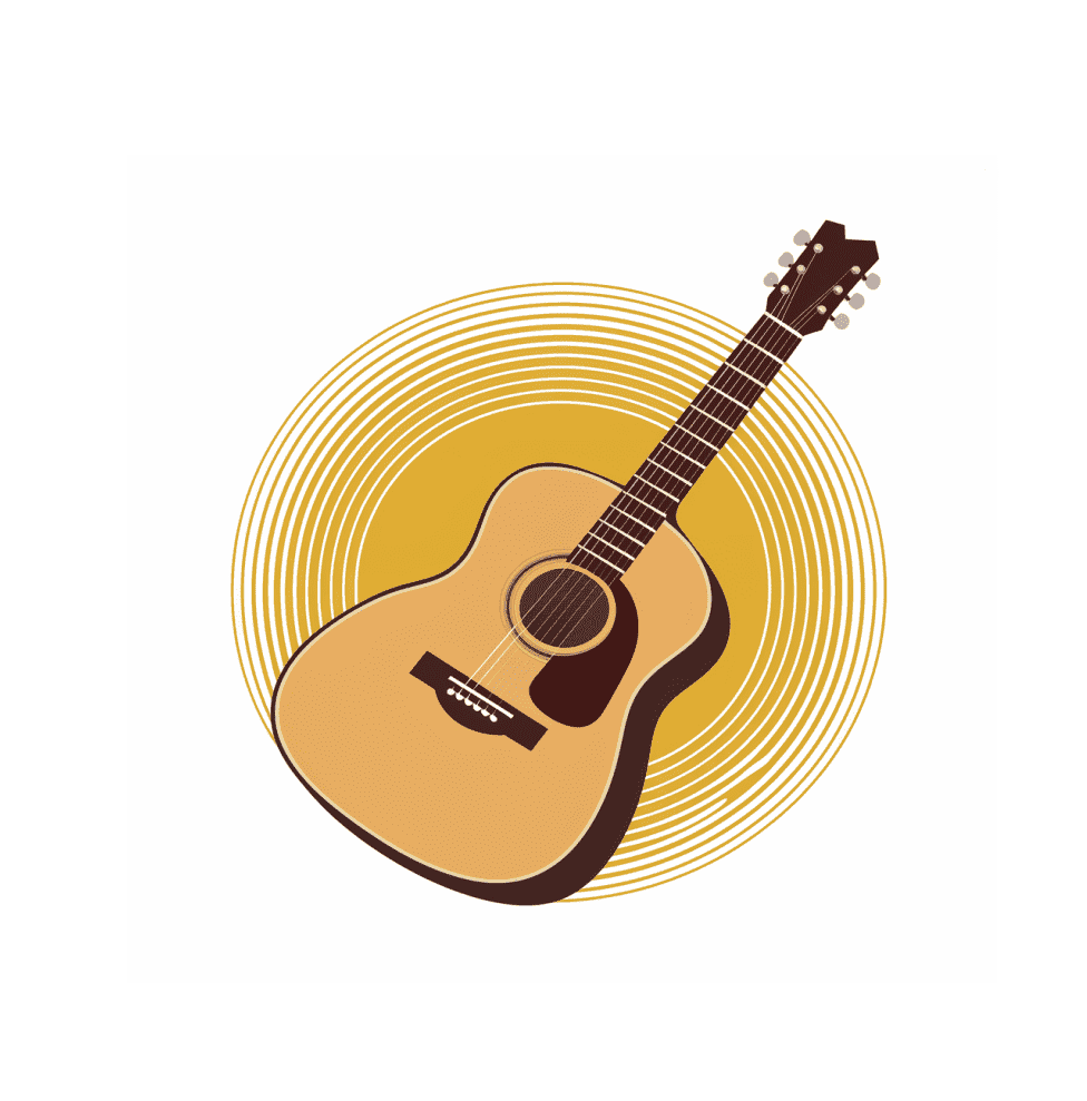 Acoustic Free Guitar Clipart