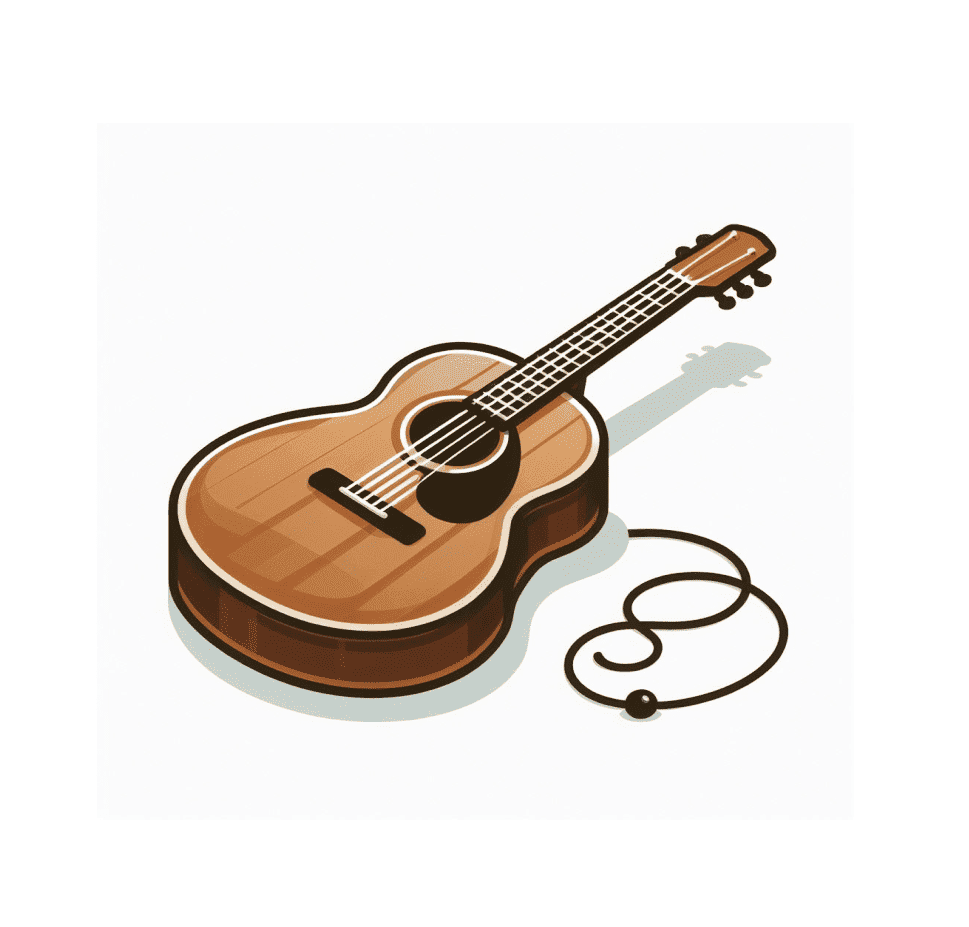 Acoustic Guitar Clip Art Photos