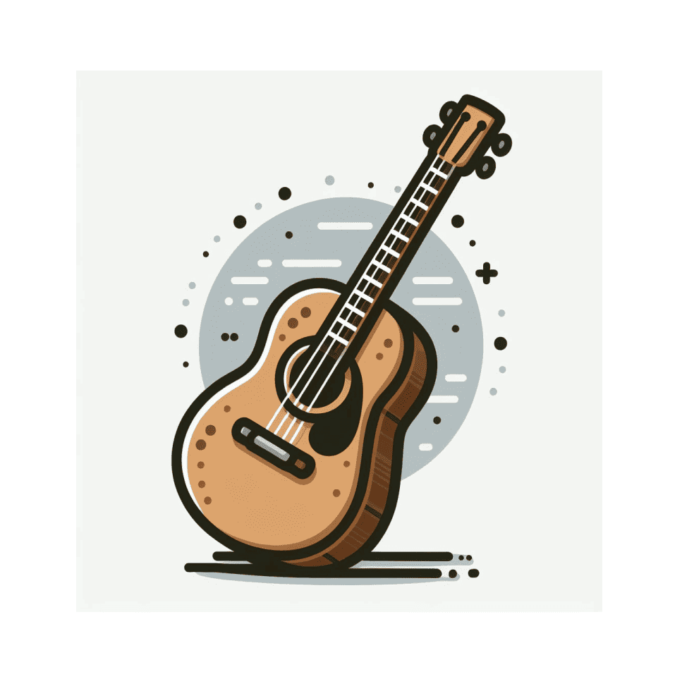Acoustic Guitar Clipart Download Image