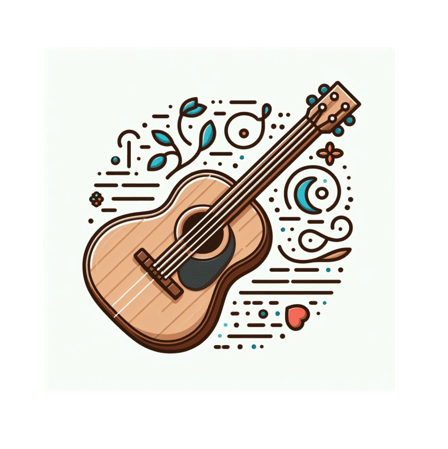 Acoustic Guitar Clipart Download Picture