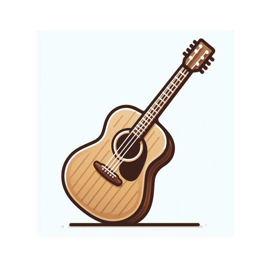 Acoustic Guitar Clipart Download Png