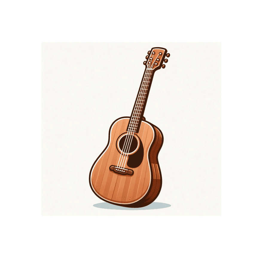 Acoustic Guitar Clipart Free Download