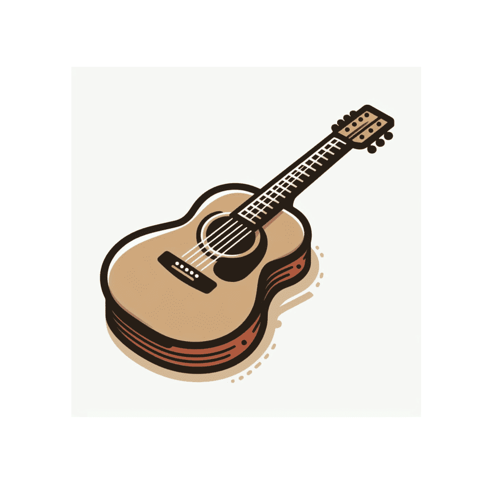 Acoustic Guitar Clipart Free Images