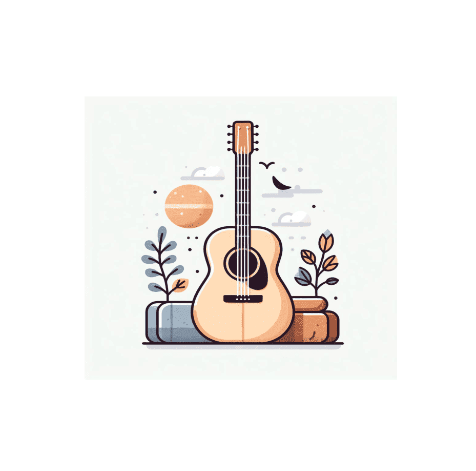 Acoustic Guitar Clipart Free Photo