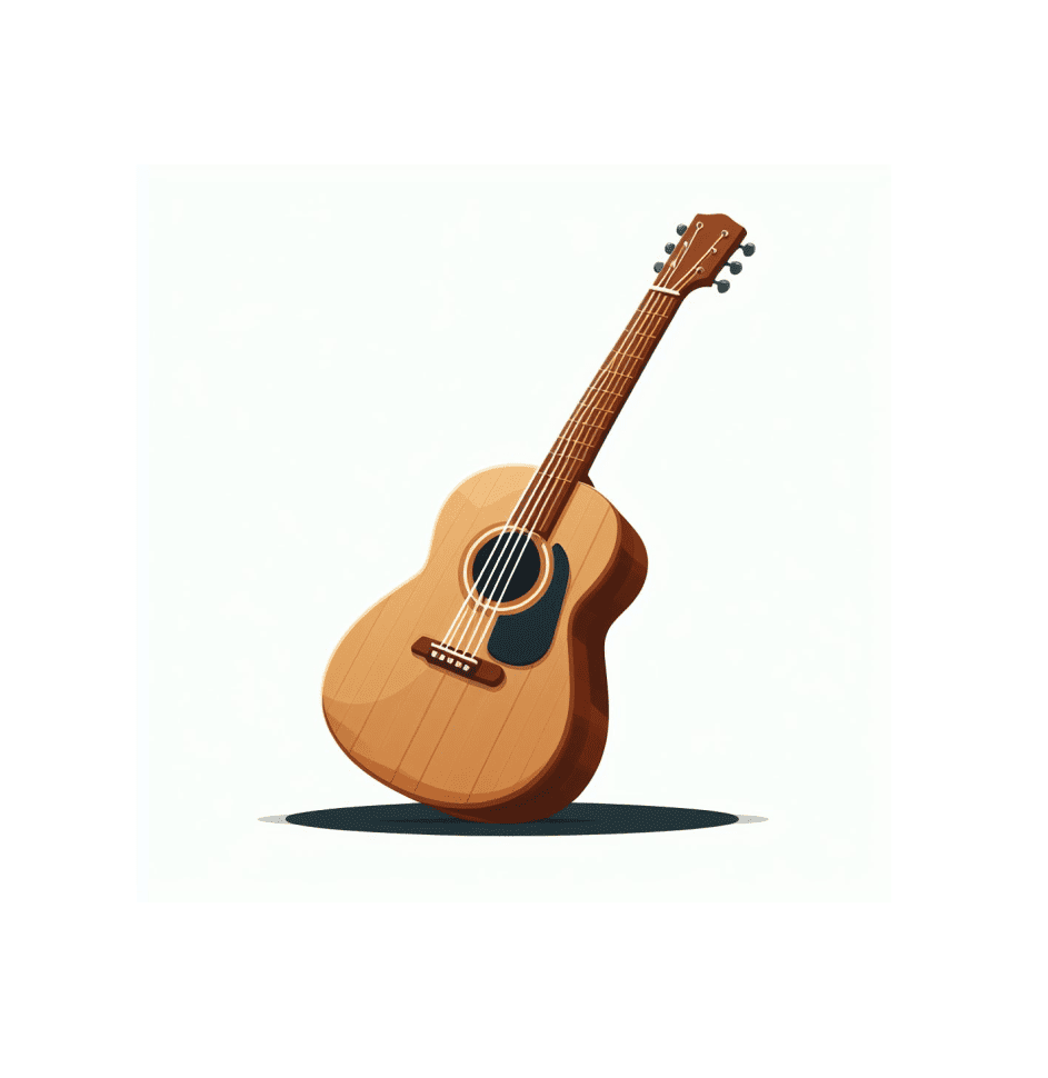 Acoustic Guitar Clipart Free Picture