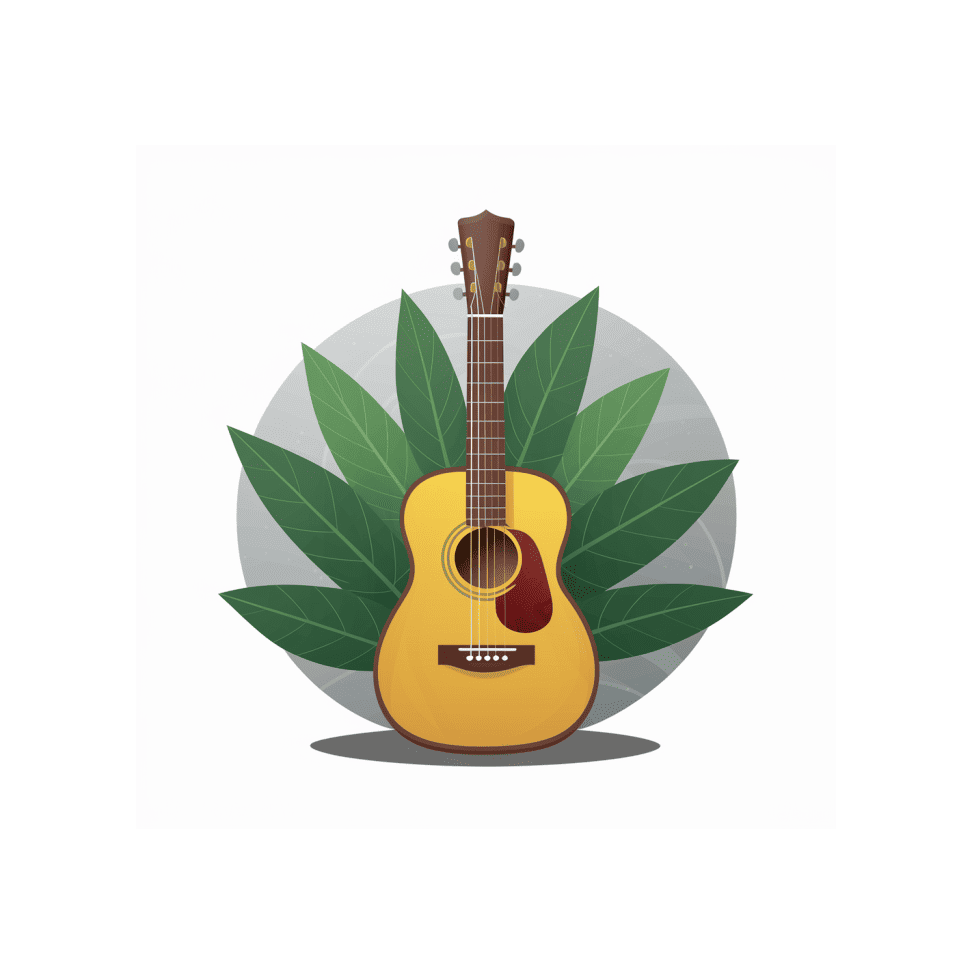Acoustic Guitar Clipart Free Pictures
