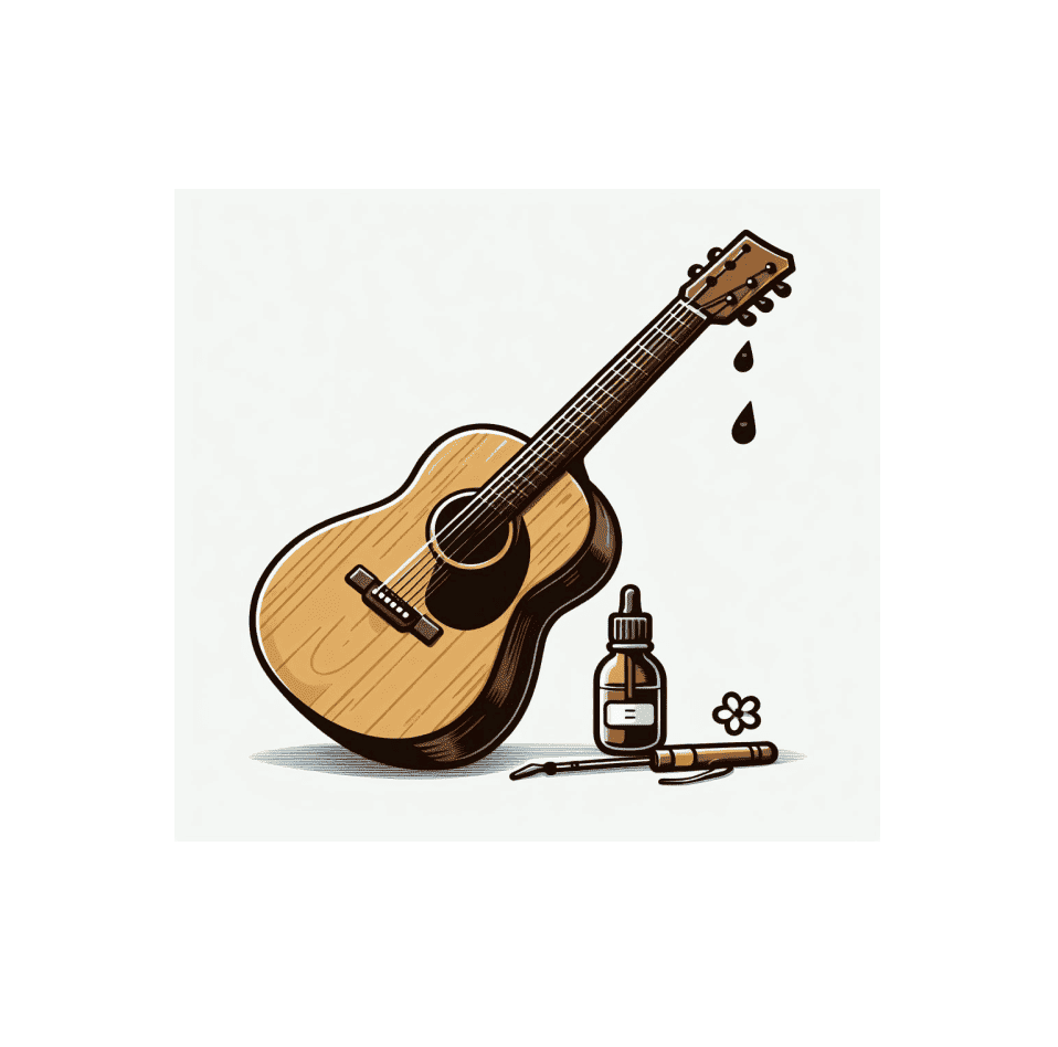 Acoustic Guitar Clipart Image Download