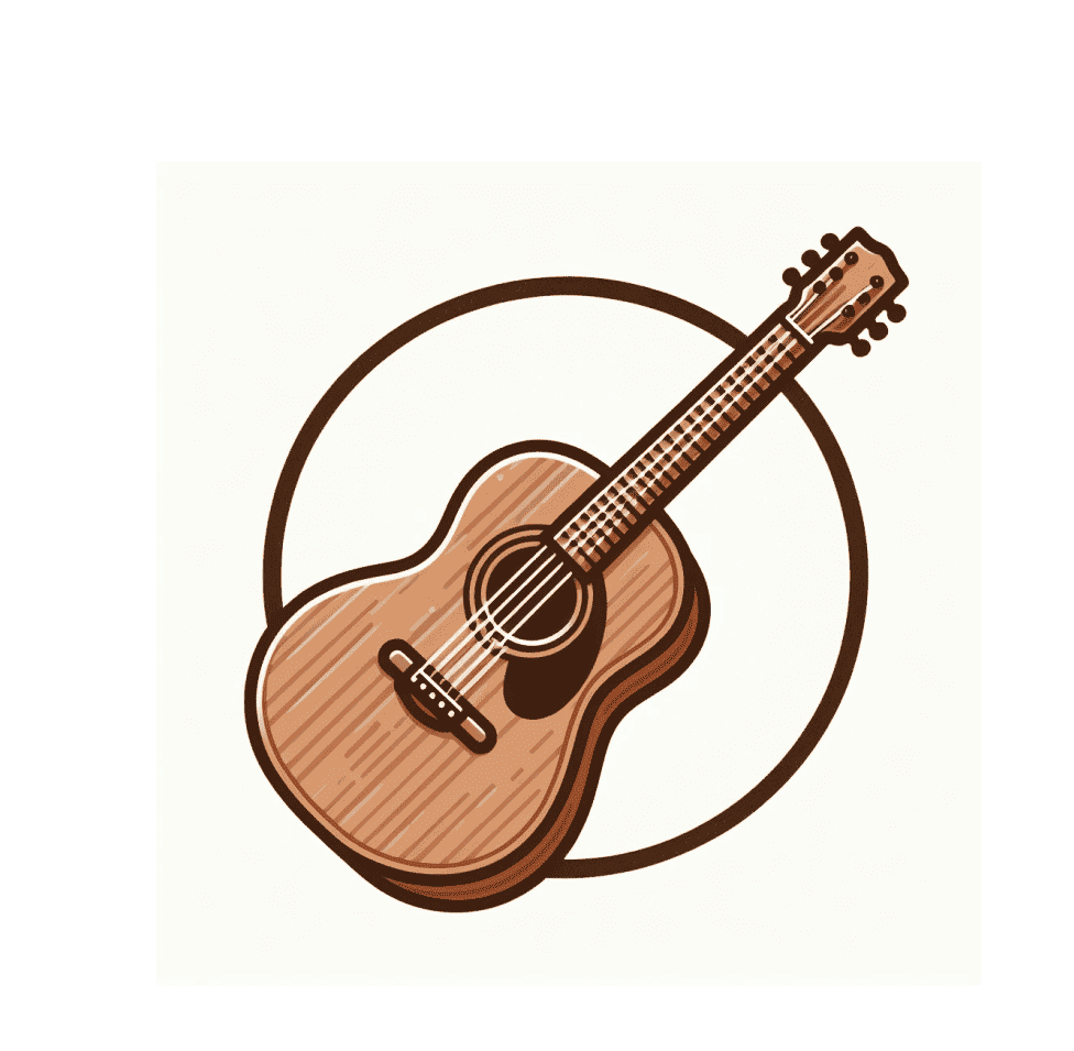 Acoustic Guitar Clipart Image Png