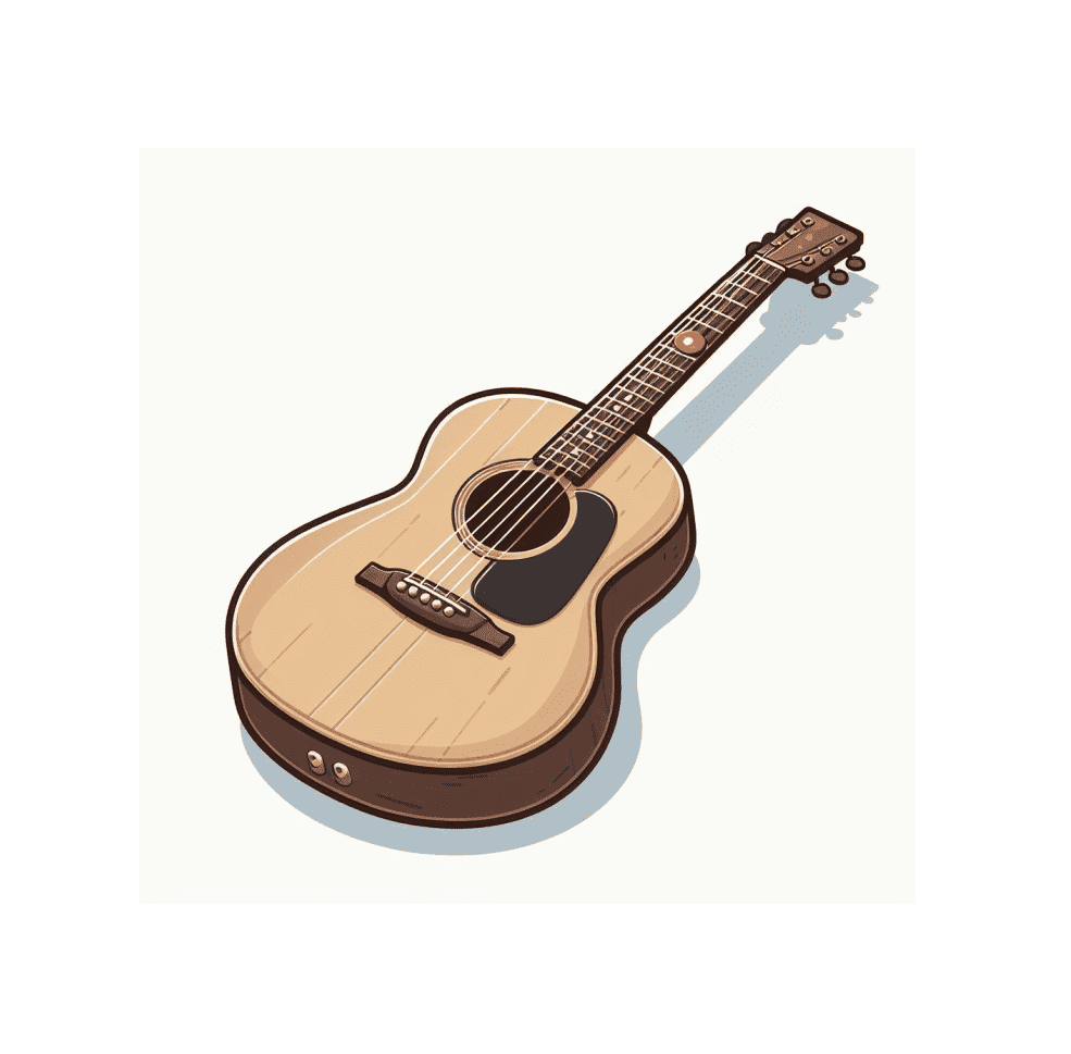 Acoustic Guitar Clipart Images Free