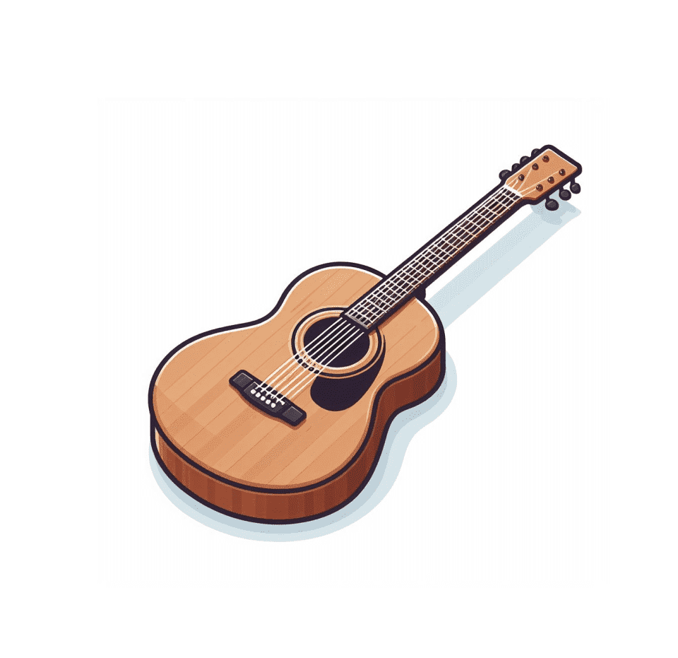 Acoustic Guitar Clipart Images
