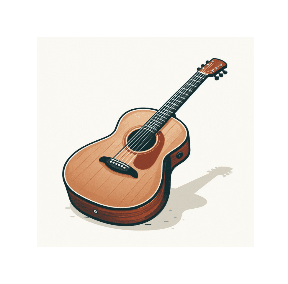 Acoustic Guitar Clipart Photo Download