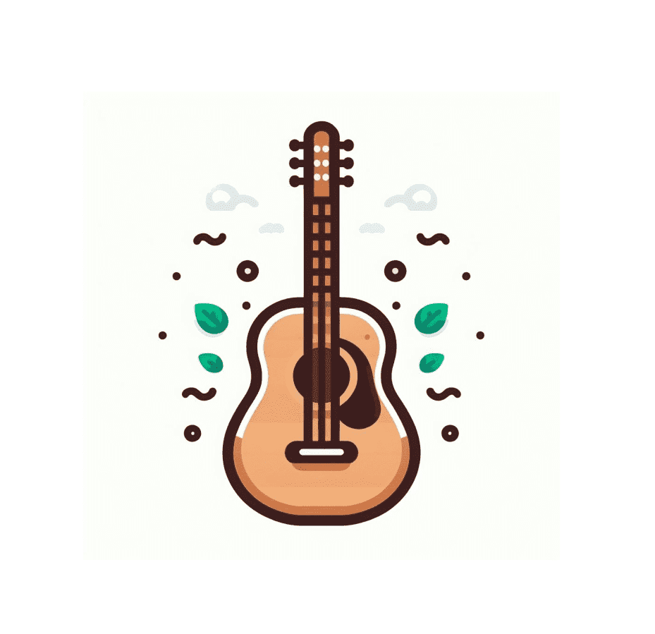 Acoustic Guitar Clipart Photo