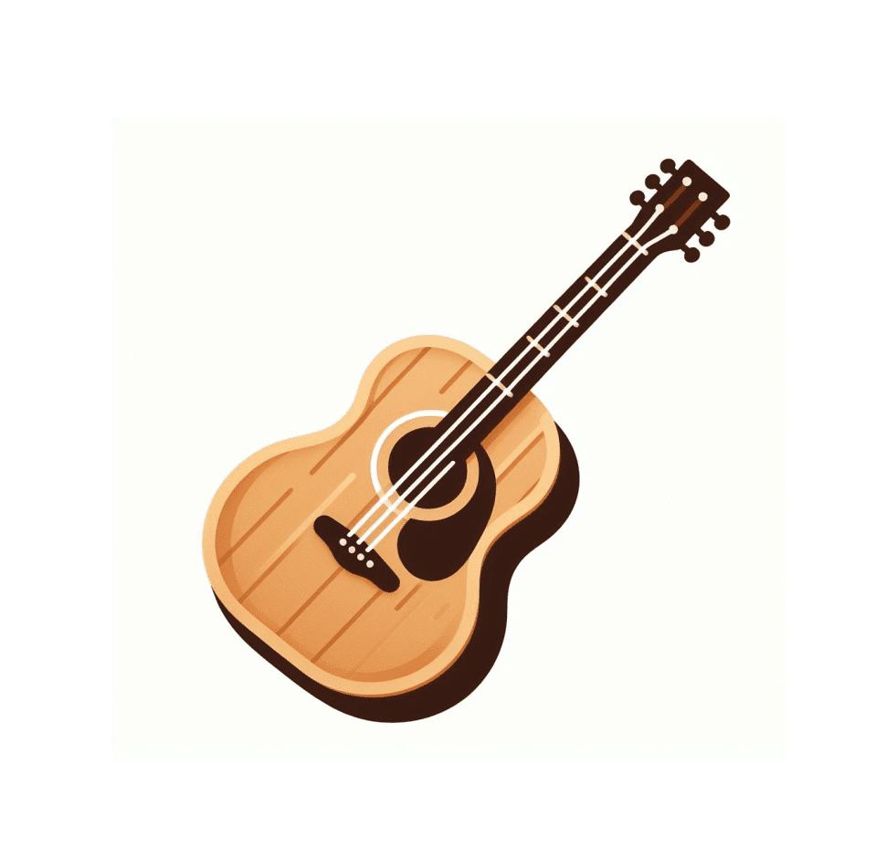 Acoustic Guitar Clipart Picture Download