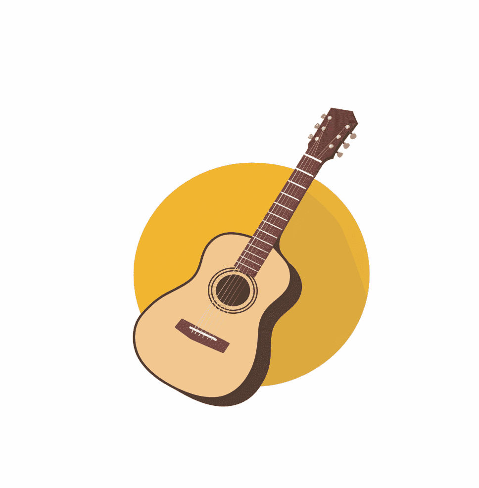Acoustic Guitar Clipart Picture Png