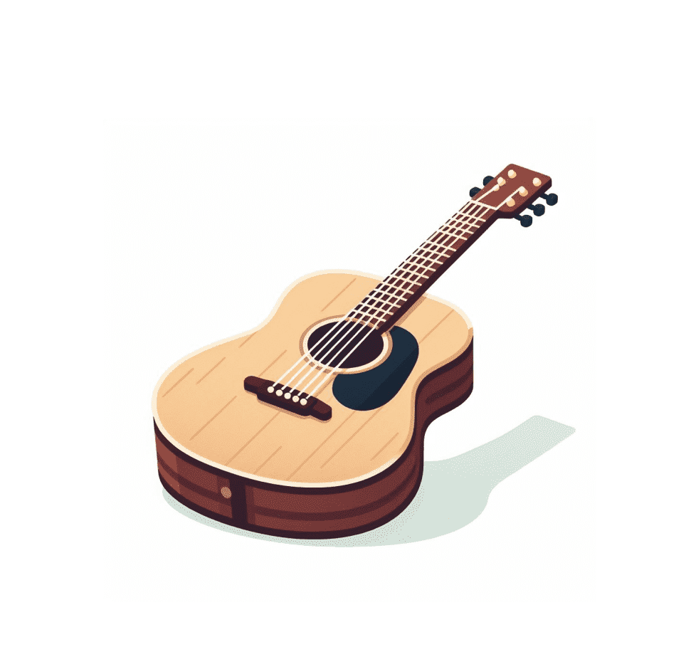 Acoustic Guitar Clipart Picture