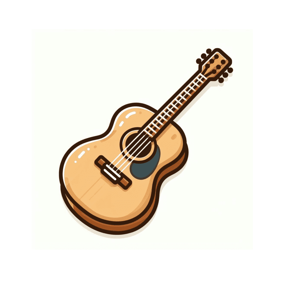 Acoustic Guitar Clipart Png Images