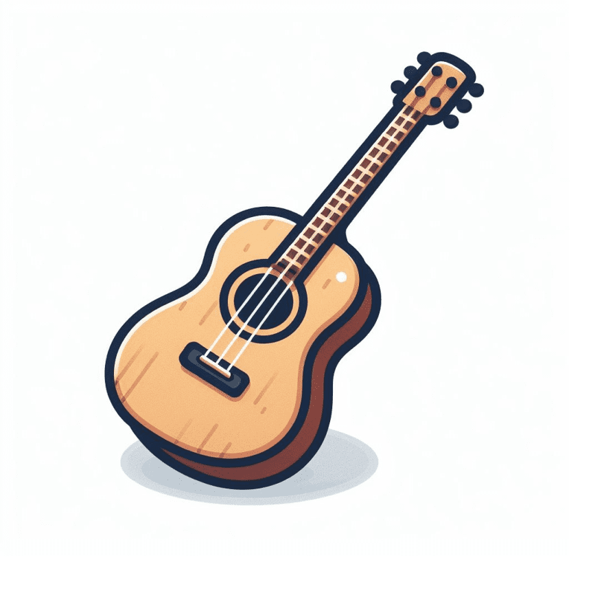 Acoustic Guitar Clipart Png Photo