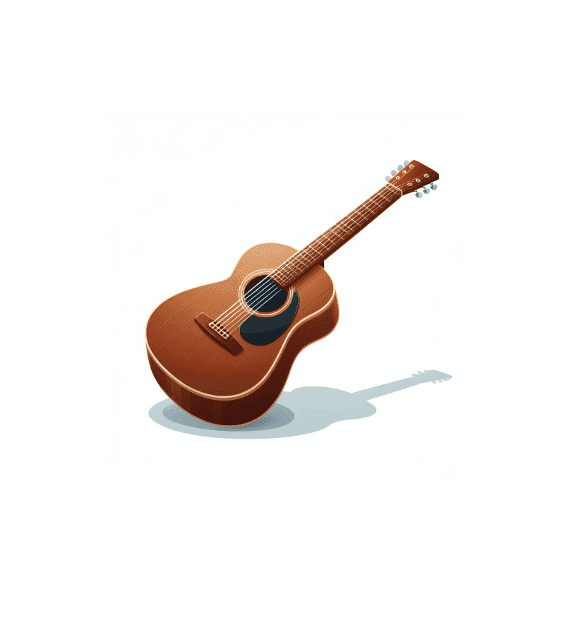 Acoustic Guitar Clipart Png Picture