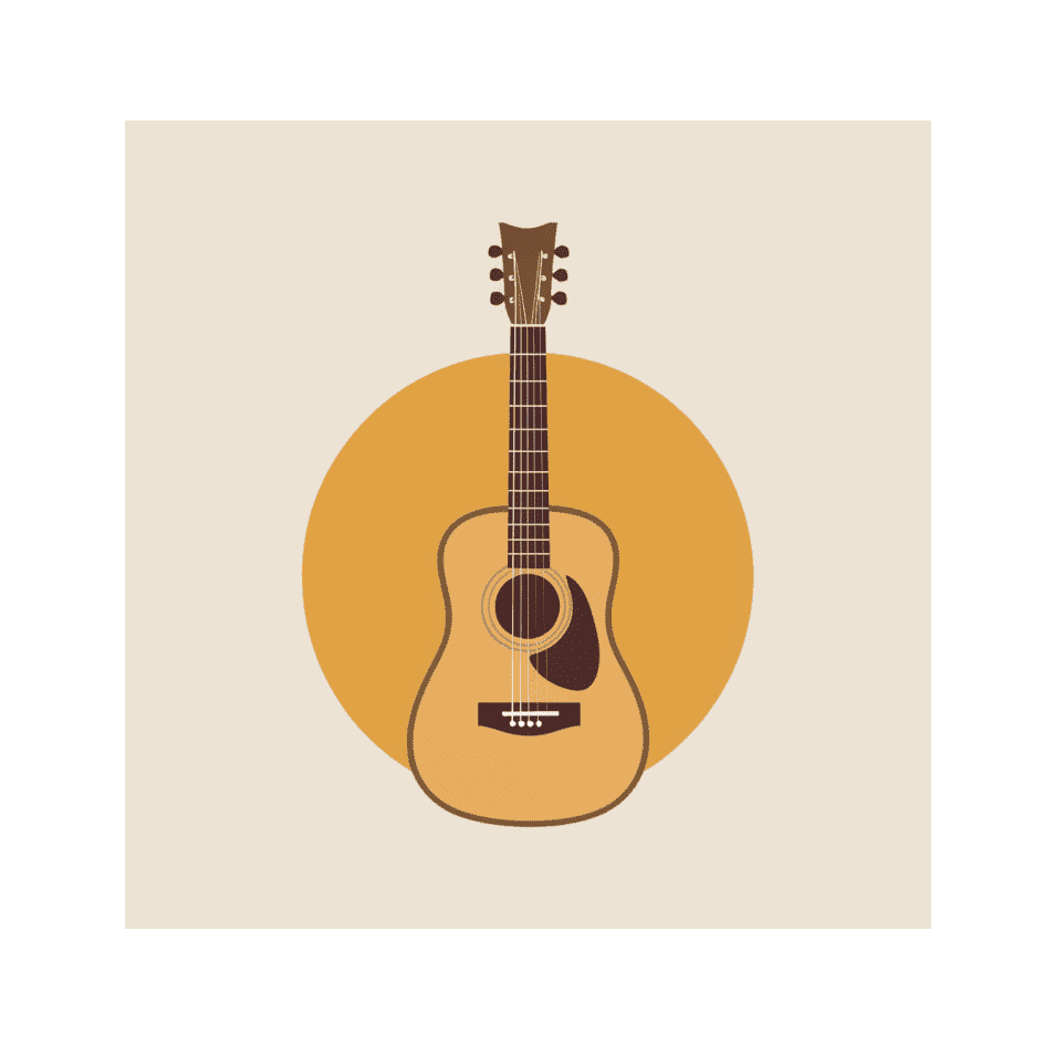 Acoustic Guitar Clipart Png Pictures
