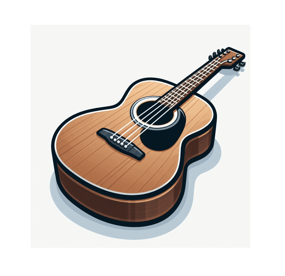 Acoustic Guitar Clipart Png