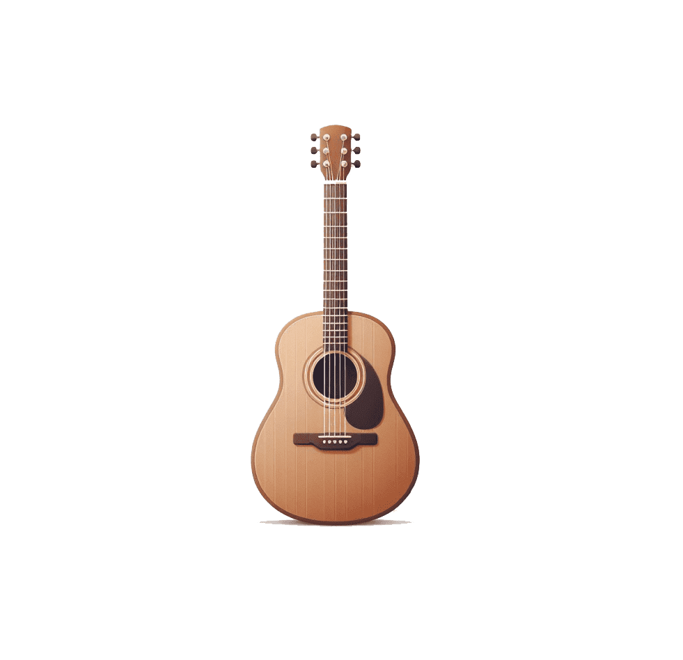 Acoustic Guitar Clipart Transparent Free
