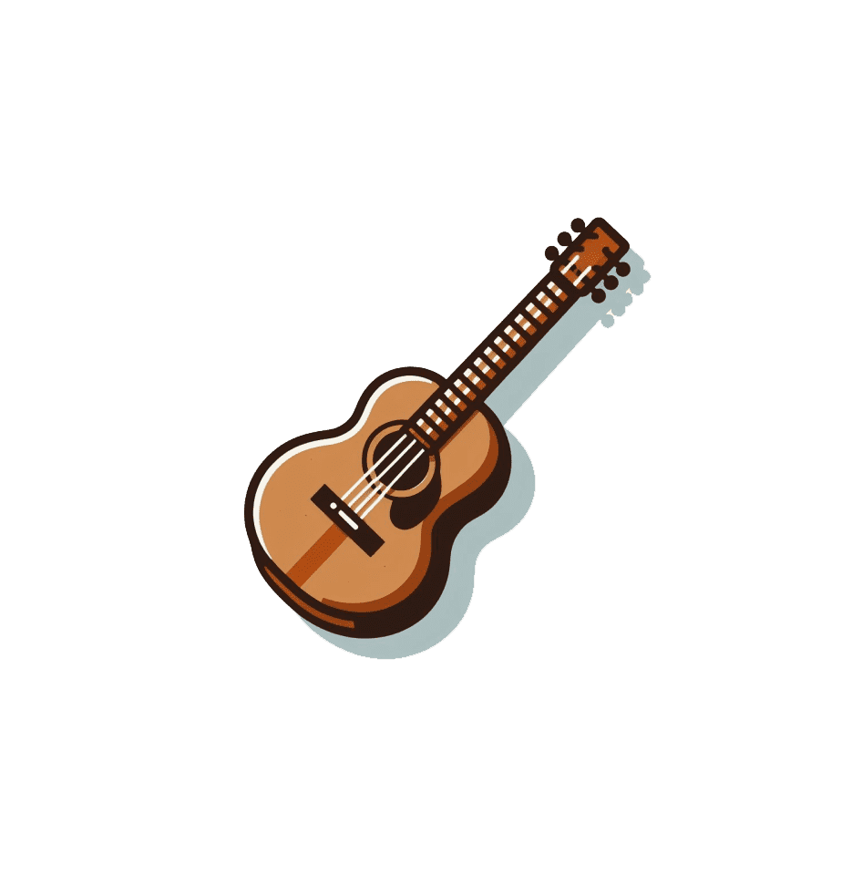Acoustic Guitar Clipart Transparent Png