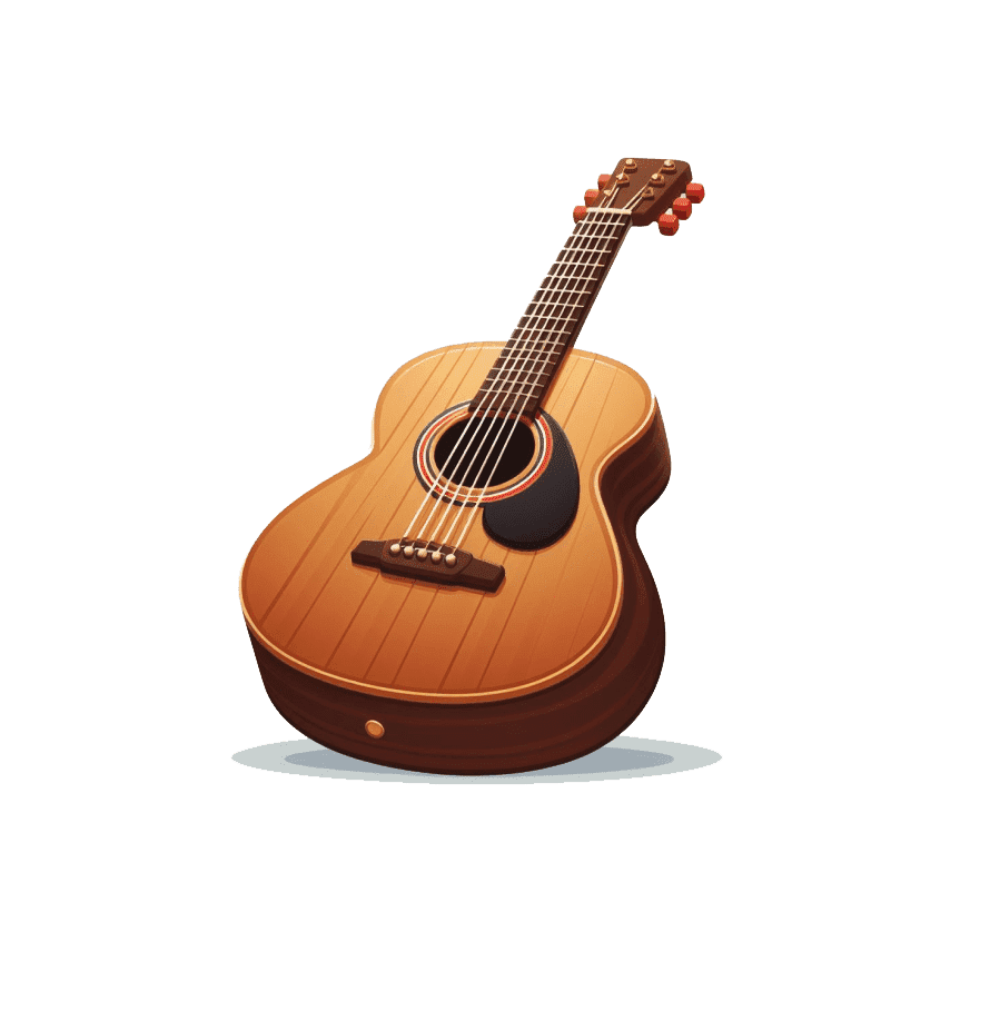 Acoustic Guitar Clipart Transparent