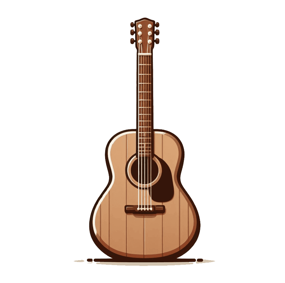 Acoustic Guitar Png Clipart Transparent