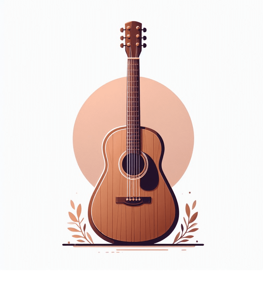 Acoustic Png Guitar Clipart