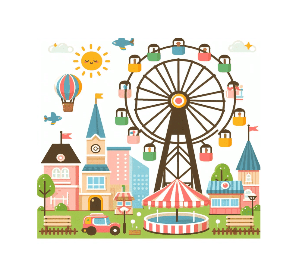 Amusement Park Clipart Download Images