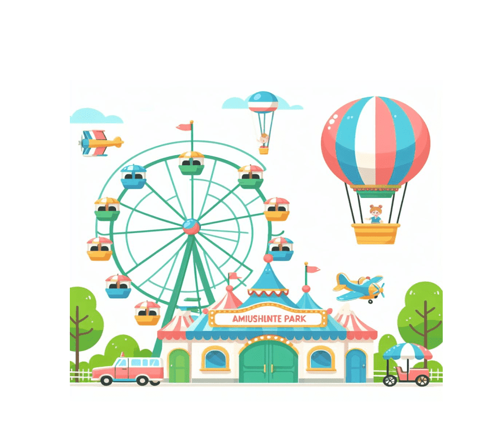 Amusement Park Clipart Download