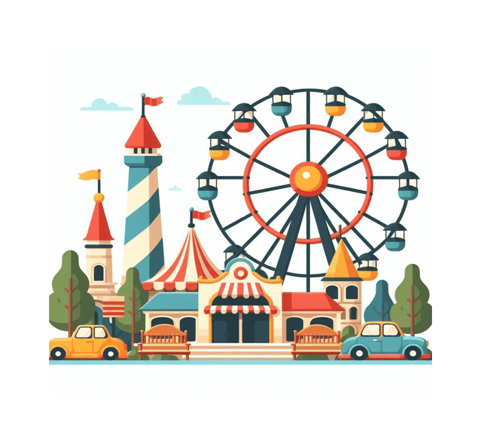 Amusement Park Clipart Images Png