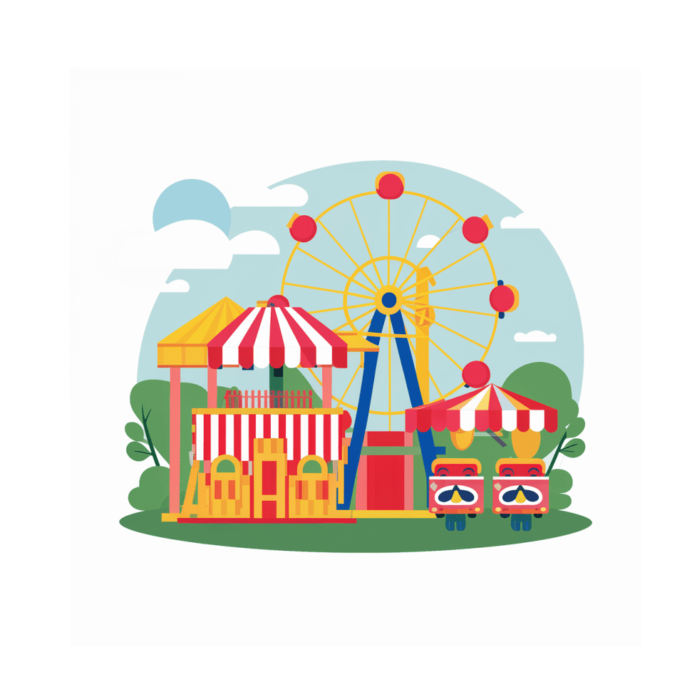 Amusement Park Clipart