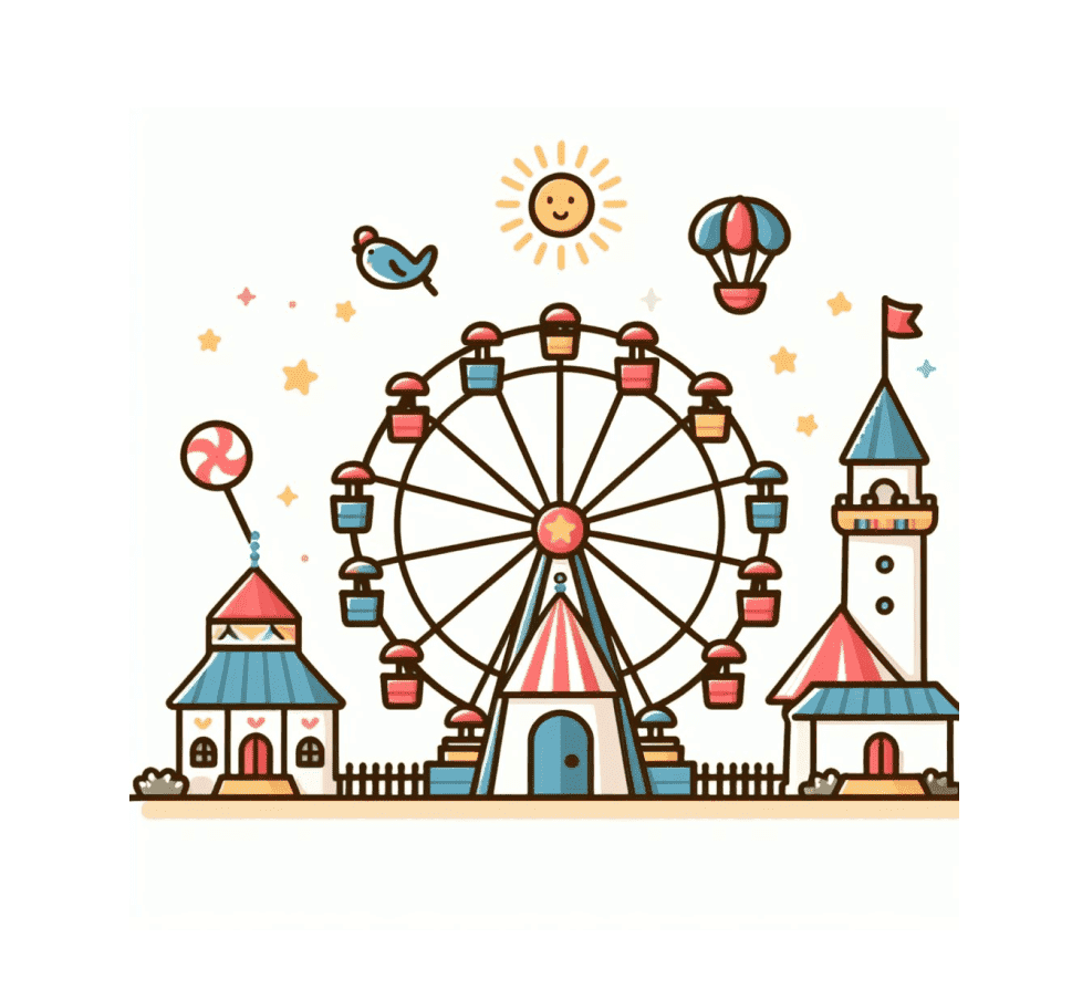 Amusement Park Clipart Png