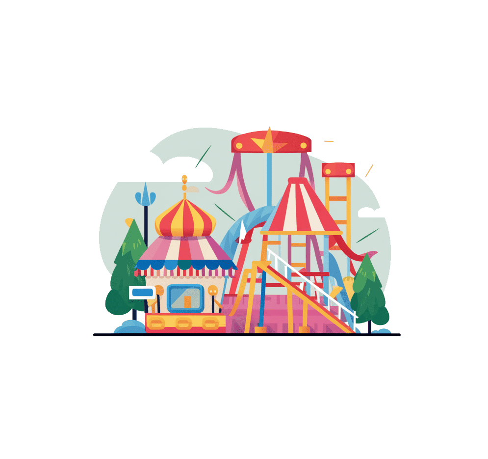 Amusement Park Clipart Transparent Download