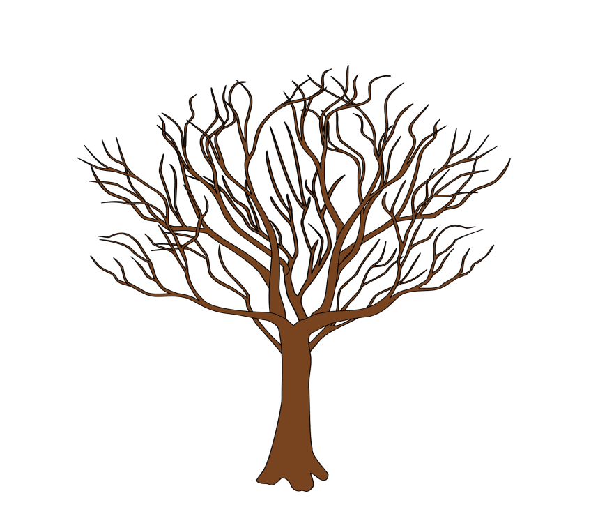 Bare Tree Clipart Image Download