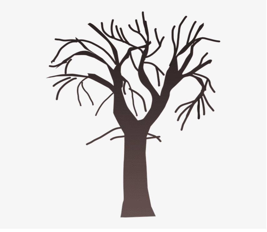 Bare Tree Clipart Picture Free