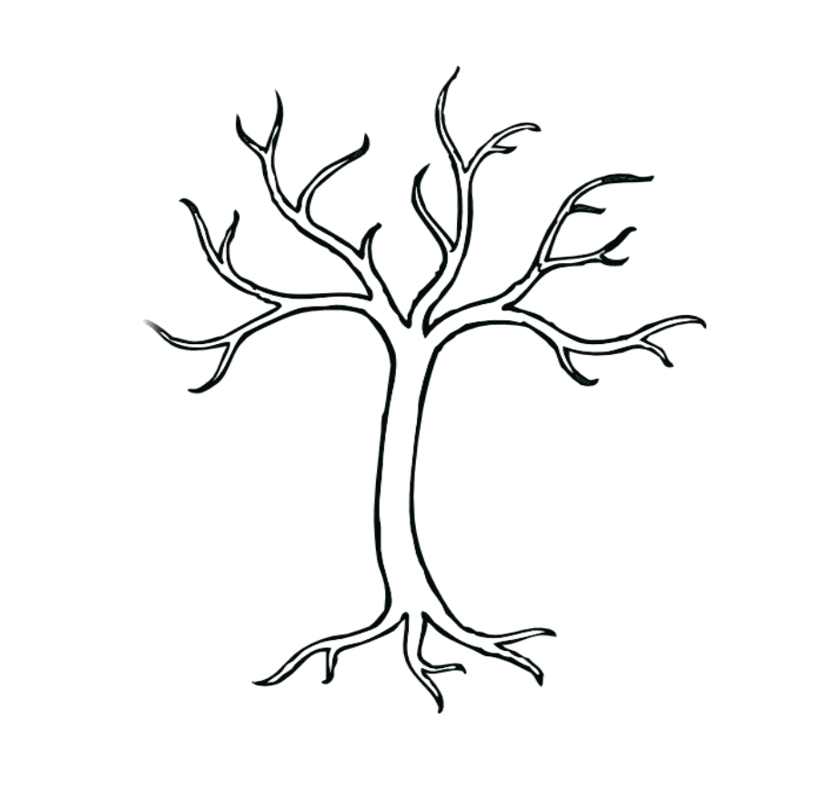 Bare Tree Clipart Png Photo