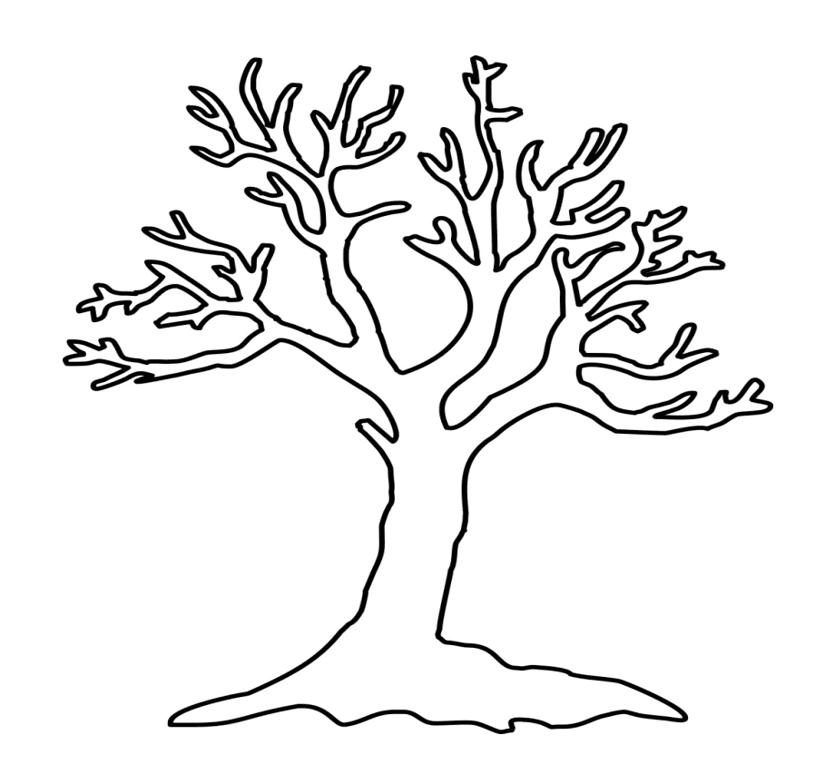 Bare Tree Clipart Png Picture